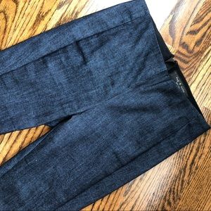 rag & bone denim cigarette pants size 4